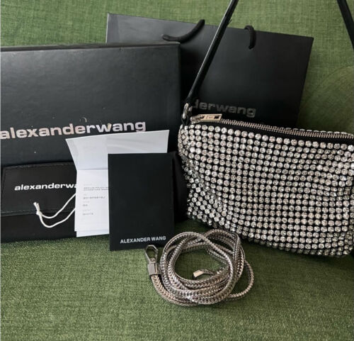 Alexander Wang Rhinestone Handbag / Women Bag