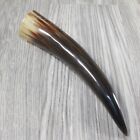 1 Polished Cow Horn #2244 Natural Colored