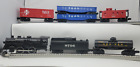 LIONEL STEAM ENGINE A.T.&S.F. ENGINE  AND CARS O GAUGE