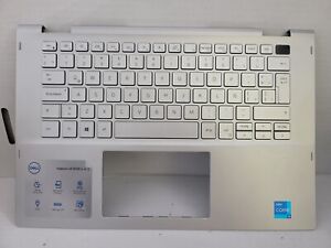 REF OEM Dell Inspiron 14 5000 2-in-1 Palmrest Spanish Backlit Keyboard NWXT3