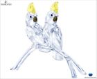 Swarovski Cockatoos Pair