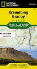 National Geographic Trails Illustrated CO Kremmling / Granby Topo Trail Map 106