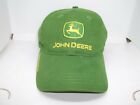 John Deere Nothing runs like a Deer Owners Edition Green Hat Cap Adjustable EUC!