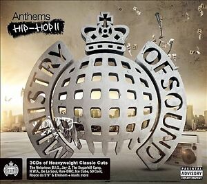 Various Artists : Anthems Hip-hop - Volume 2 CD 3 discs (2012) Amazing Value