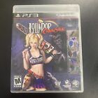 Lollipop Chainsaw (Sony PlayStation 3, PS3, 2012) CIB Tested Working