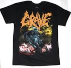 The New GRAVE YOU NEVER SEE Death Black Men All size Shirt E021