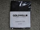NEW Sealed Goldwell Black Professional Chemical Cape #43001