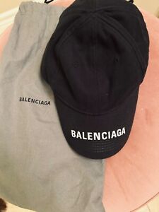 Authentic Balenciaga Cap New Large