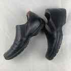 Cole Haan Zeno Slip On Leather Loafers Mens Size 12M Brown Split Toe Shoe (0676)