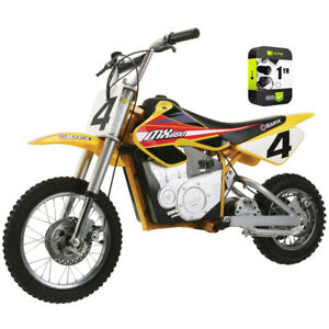 Razor MX650 Dirt Rocket Electric Motocross Bike + 1 Year Extended Warranty