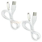 2 NEW HOT! USB Charger Cable for MP3 Sandisk Sansa Clip e130 e140 m240 m250 m260
