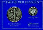 Two Silver Classics. Littleton Coin Company. No Reserve. Free Shipping. (L4)