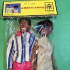 Rare Vintage Barbie Clone Black African-American Couple Amos & Annie - NRFP ⭐️