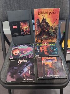 Philips cdi game Lot 6 games