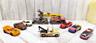 Assorted Lot Of 10  1/64 Scale Diecast Cars -  Matchbox, Hot Wheels & Revell
