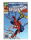 Amazing Spider-Man 352 VF+ Newsstand Marvel Comics 1991