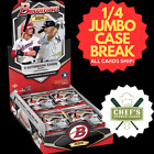 ATLANTA BRAVES - 2024 BOWMAN BASEBALL 1/4 JUMBO CASE (2 BOX) BREAK #10