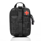 Tactical First Aid Kit Medical Molle Rip Away EMT IFAK Survival Emergency Bag