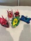 LOT OF 5 P J MASKS Toy Cars-Just Play Frog Box