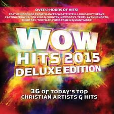 Various Artists : Wow Hits 2015 / Various Christian 1 Disc CD