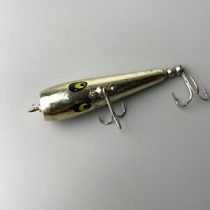 Vintage Smithwick Wood Fishing Lures: Devil's Horse  Carrot Top