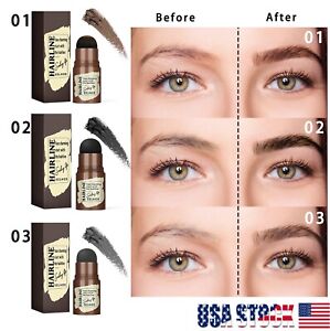 One Step Perfect Brow Stamp Shaping Kit Waterproof Eyebrow Stamp Shaping Makeup