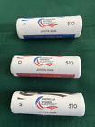 2023 P-D-S Jovita Idar American Women Quarters (3-Wrapped US Mint Roll Set)