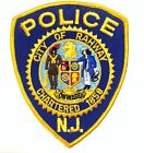 City of Rahway New Jersey Police Patch
