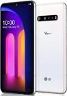 LG V60 ThinQ 5G LM-V600VM Verizon Unlocked 128GB White C Light Burn