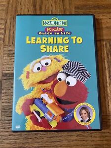 Sesame Street Learning To Share DVD