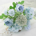 Artificial Flowers Heads Hydrangea Bouquet Silk  for Home Party Wedding Decor