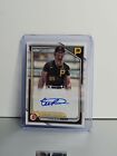 New Listing2024 Bowman Carlson Reed Paper Auto Pirates PPRA-CR Autograph Quick Shipping