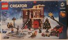 Lego Creator- Winter Village Fire Station #10263 -Expert- Christmas- Retired HTF