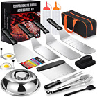 New Listing16-Piece Griddle Accessories Kit for Blackstone and Camp Chef Grills - Outdoor F
