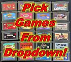 GBA Game Boy Advance Games A-L! See Desc link to games M-Z! You Pick!