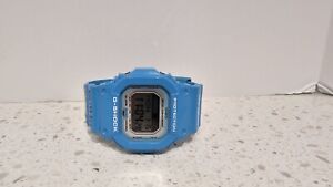 Casio G-Shock GLX-5600A  Rabbit Pattern G-LIDE Teal Resin Digital Quartz Watch