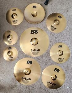 New ListingSabian B8 8 Cymbal Set 20