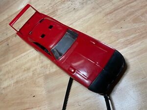 Original Vintage Kenner SSP Super Stocker Toy Car with Pull Cord Sonic Sound