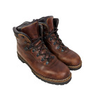 ALICO Boots Leather Sz 12 M Hiking Mountaineering Brown Made in Italy