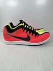 Nike Zoom Rival Distance DC8725-601 Red Volt Running Track Shoes Men's Size 12