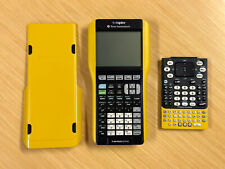 Texas Instruments (TI) n-spire graphing calculator - Yellow