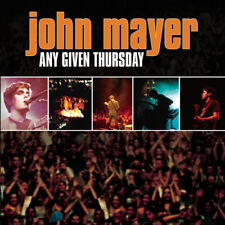 John Mayer : Any Given Thursday Rock 2 Discs CD