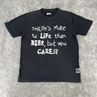 There's More to Life Thank Beer, But Who Cares? Nuon Junkie Shirt Medium