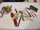 Junk Drawer Lot Watches, knives, see photos
