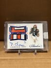 Ja'marr Chase 2021 Flawless RPA /10 ON CARD ROOKIE PATCH AUTO CINCINNATI BENGALS