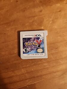 Pokemon Y (Nintendo 3DS, 2013) cartridge only. tested and works