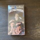 Abbott and Costello Meet Frankenstein (VHS, 1991) -original Plastic