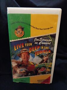 Joe Scruggs: Live From Deep in the Jungle (VHS, 1997) Tested Children's RARE
