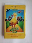 Follow That Bird VHS - First Sesame Street Movie Yellow Clamshell  - Jim Henson