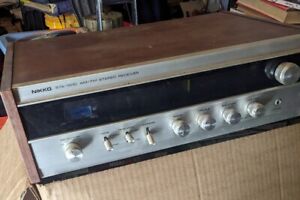 Vintage Nikko STA-1010 Stereo AM/FM Receiver